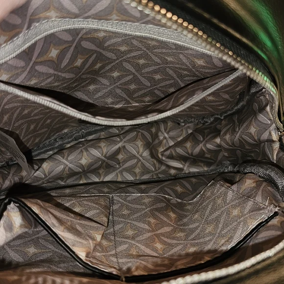 Christian Lacroix Marley PU Denim Backpack - Picture 12 of 12